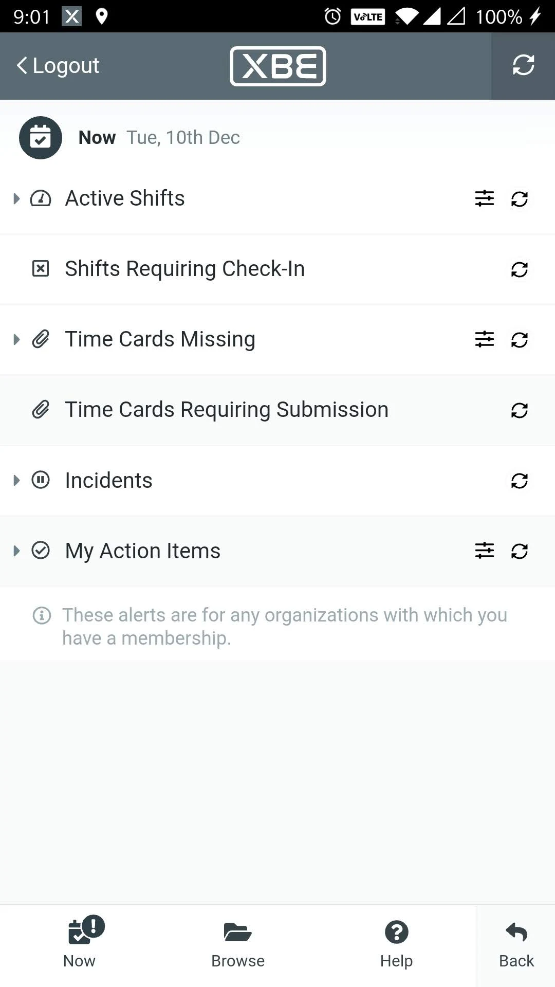 XBE - Horizontal Construction screenshot