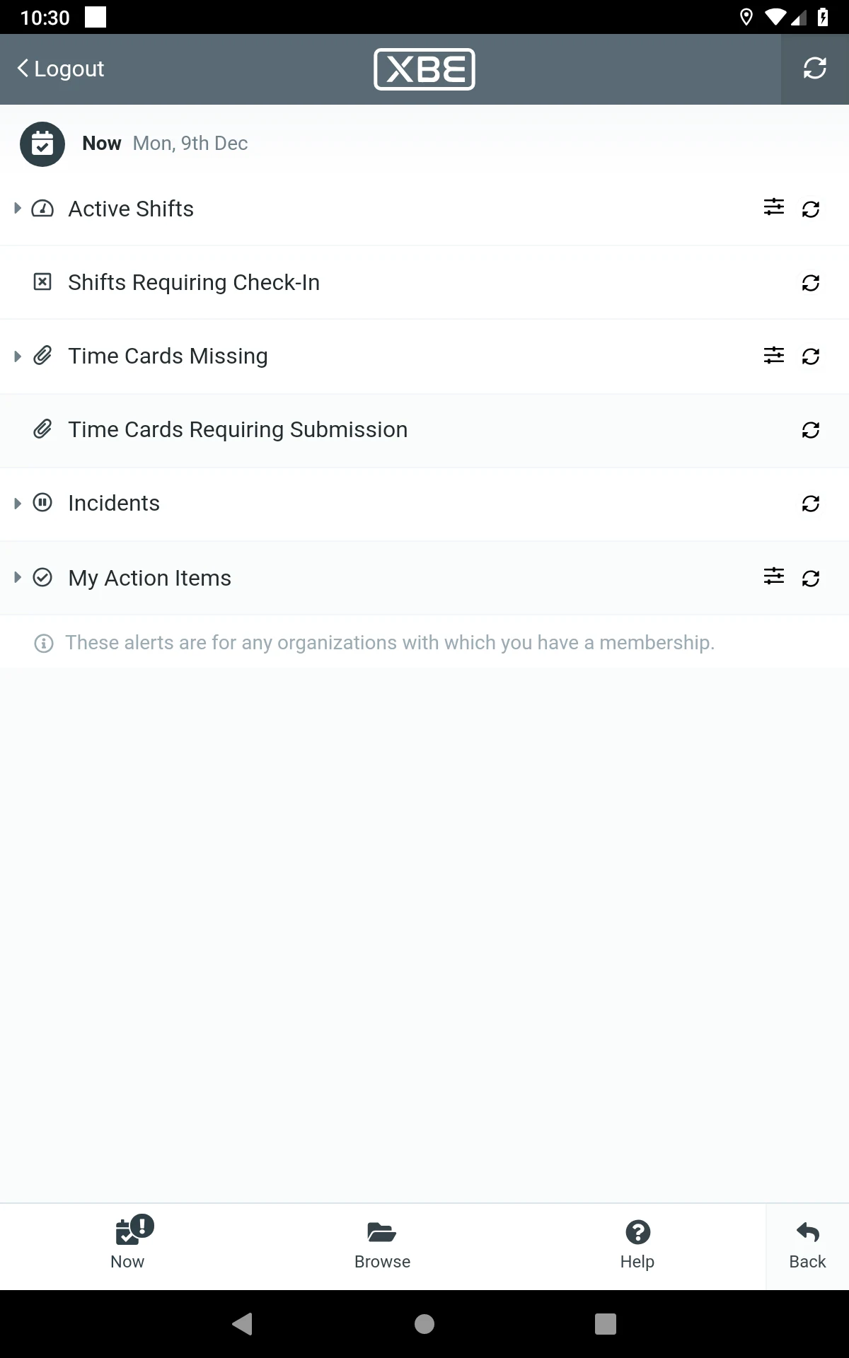 XBE - Horizontal Construction screenshot
