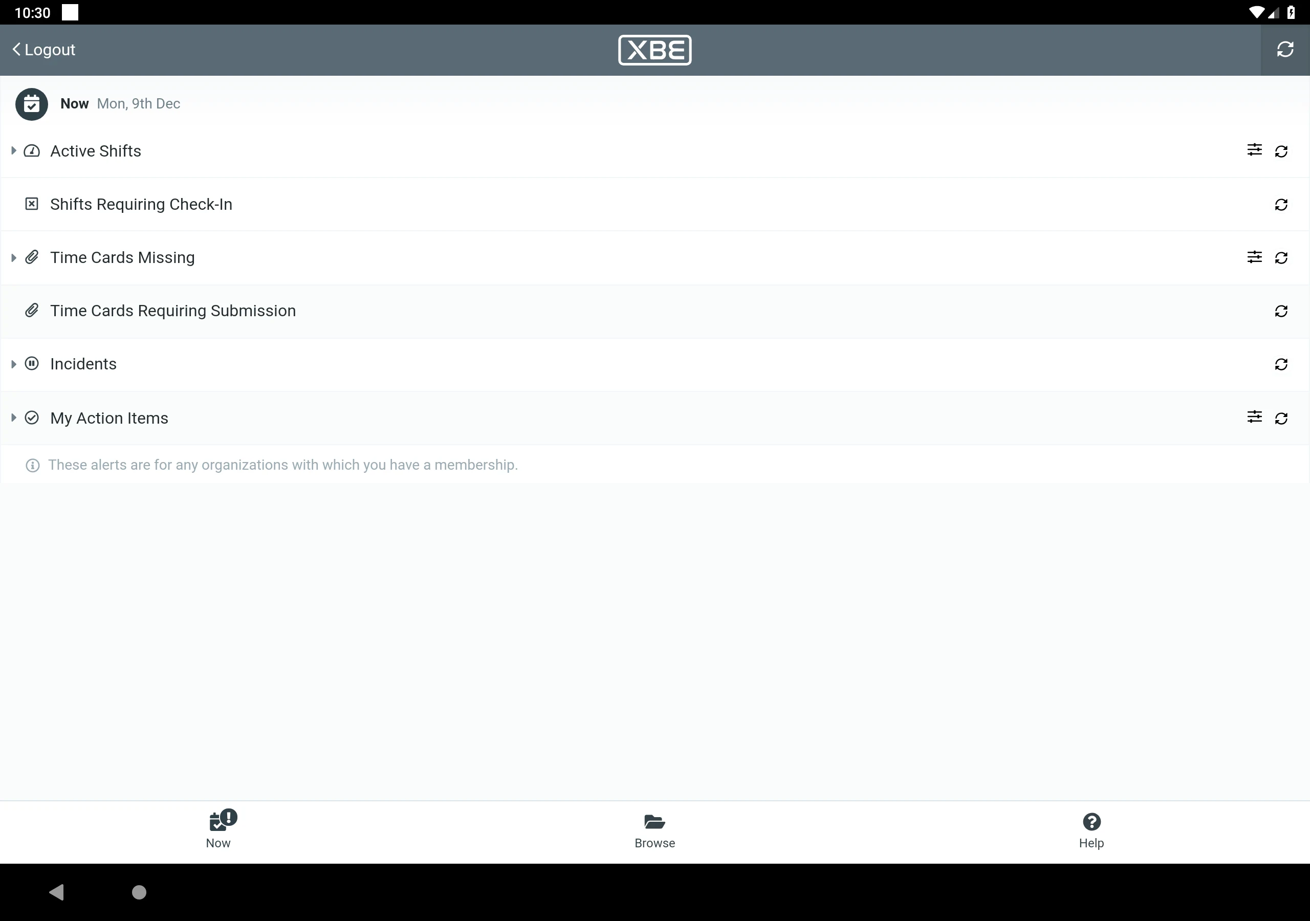 XBE - Horizontal Construction screenshot